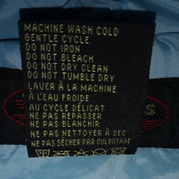 Wetskins Ladies Light Blue Rain Suit - Jacket & Pants - Picture 4 of 12